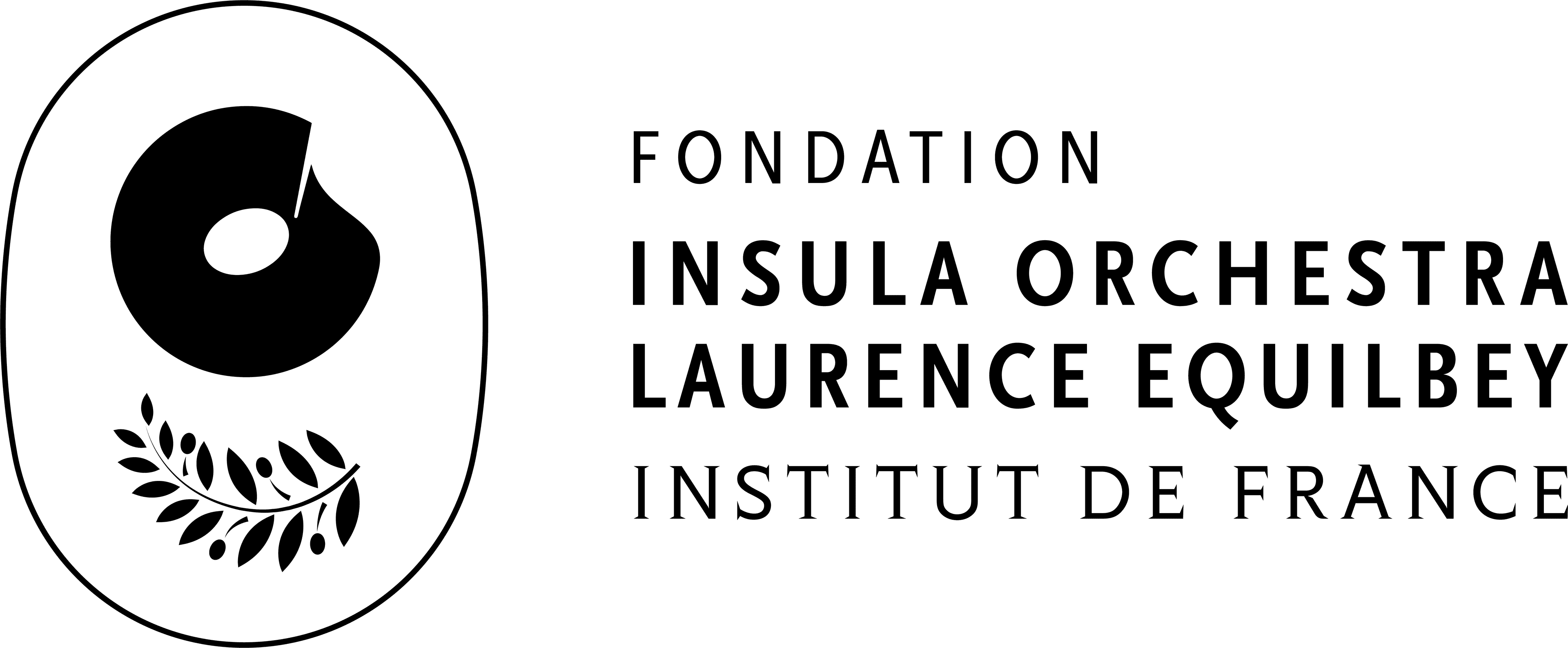 Insula Orchestra – Laurence Equilbey Foundation logo